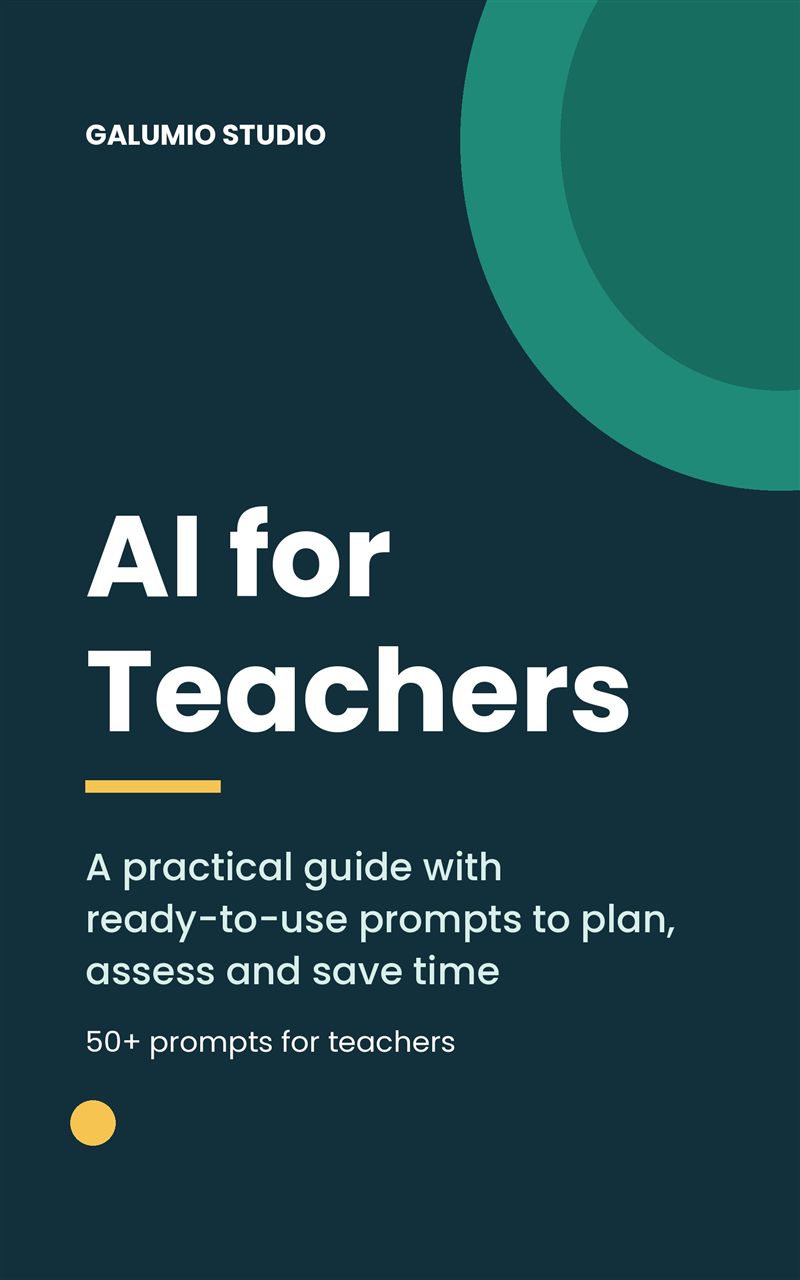 Portada de AI for Teachers · English